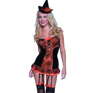 Pin-Up Witch